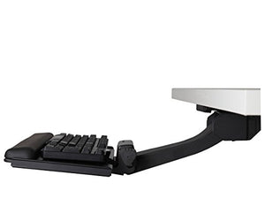 Humanscale 6G550-F2522 6G Keyboard Platform System, STD Black, Big Slim Board, NO Mouse Platform
