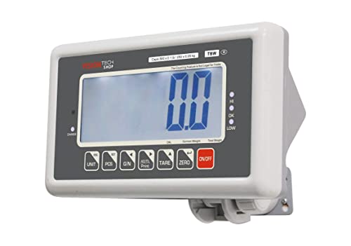 VisionTechShop TBW-500 Bench Scale for Warehouse Industrial Shipping Scale and, Lb/Kg Switchable, 500lb Capacity, 0.1lb Readability, NTEP Legal for Trade