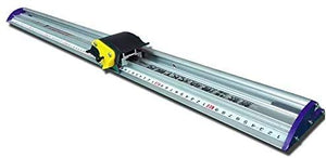 Manual Sliding KT Board Trimmer Cutting Ruler, Photo Paper Trimmer Ruler, Photo PVC PET Cutter with Ruler (79"=2000mm)