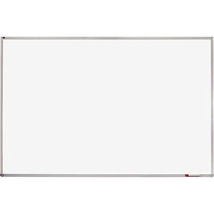 Quartet Whiteboard, Non-Magnetic Dry Erase White Board, 4' x 6', Aluminum Frame (EMA406)