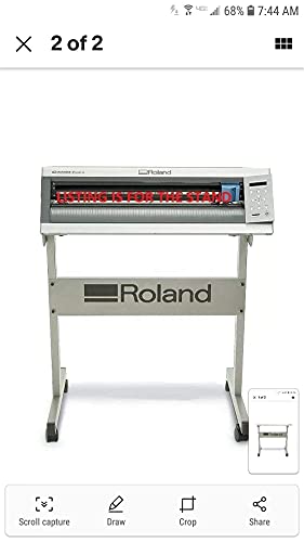 Stand for Roland GX-24 & GS-24 Plotter/Cutters