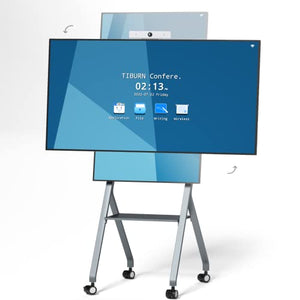 TIBURN 55" S1-C 4K UHD Smart Whiteboard with Auto Framing Camera