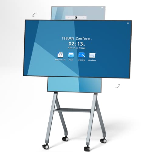 TIBURN 55" S1-C 4K UHD Smart Whiteboard with Auto Framing Camera