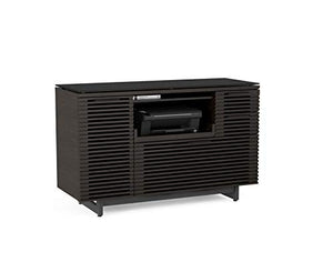 BDI Furniture Corridor Office 6520 Multifunction Cabinet (Charcoal Stained Ash)