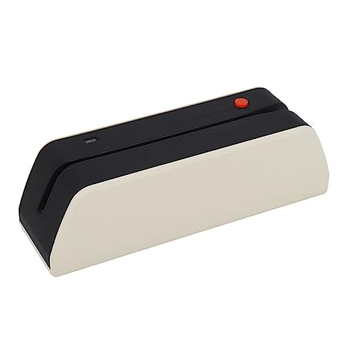 Marukio Bluetooth Credit Card Reader Swiper BT MSR Magnetic Stripe Reader 3 Track Magstripe Swipe Card Reader