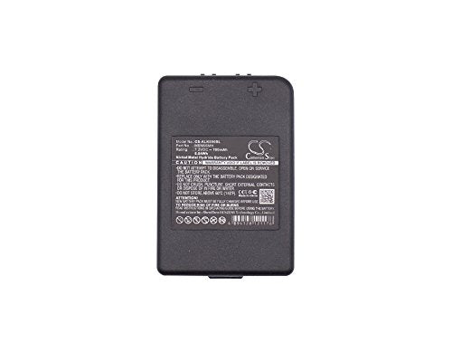 XSPLENDOR (10 Pack) XSP Battery for AUTEC Funkfernsteuerung Modular MJ MK PN MBM06MH 700mAh