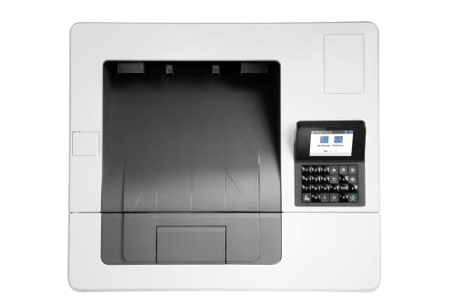 HP Laserjet Enterprise M507 n Single-Function Wired Monochrome Laser Printer, White - Print Only - 2.7" LCD, 45 ppm, 1200 x 1200 dpi, 1.5GB Memory, USB 2.0 and Ethernet Connectivity