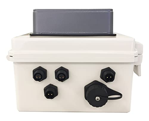 Netbell TCP/IP Network All-in-One Extra Loud Break Time Alarm Buzzer System with Digital Clock