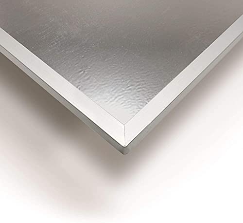 4' x 6' Magnetic Porcelain Steel Whiteboard, Magnetic Receptive Featuring Seamless Anodized Aluminum Trim and Marker Tray. Made in The USA by OptiMA Dry Erase Products. 4' Tall x 6' Wide.