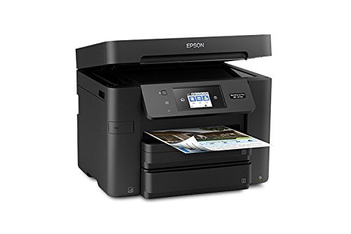 Epson WorkForce Pro WF-4734 All-in-One Printer:4-in-1 with Wi-Fi: Print/Copy/Scan/Fax
