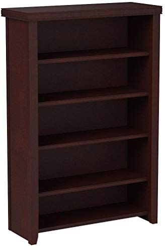 Martin Furniture Tribeca Loft Cherry 48" Bookcase - Fully Assembled