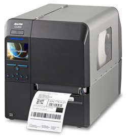 Sato WWCL00061 Series CL4NX High Performance Thermal Printer, 203 dpi Resolution, 10 IPS Print Speed, Serial/Parallel/Ethernet/USB/Bluetooth Interface, 4"