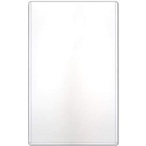 StoreSMART - Clear Rigid Toploaders - 8 1/2" x 14" - Legal Size - 500-Pack - HPP812X14-500