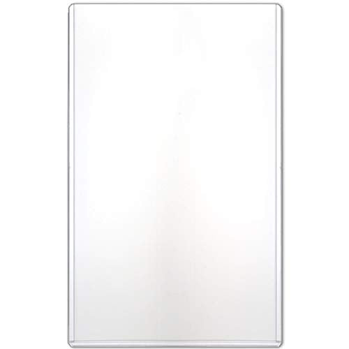 StoreSMART - Clear Rigid Toploaders - 8 1/2" x 14" - Legal Size - 500-Pack - HPP812X14-500