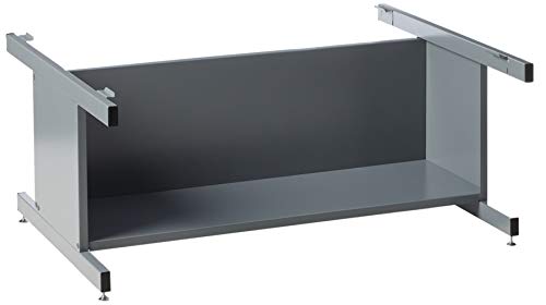 Safco Products Flat File High Base for 5-Drawer 4996GRR and 10-Drawer 4986GR Flat Files, sold separately, Gray