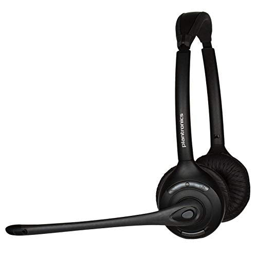 Plantronics Savi W720 Wireless Headset Bundled with Lifter, Busy Light and Headset Advisor Wipe- Professional Package