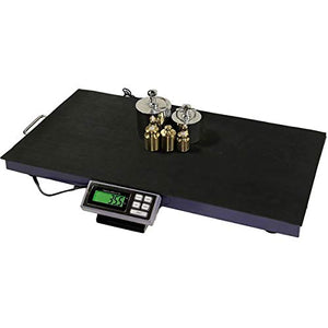 LW Measurements LC-VS Veterinary Scale 400lb x 0.1lb 38 x 22 inch Platform Scale