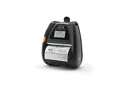 Zebra Technologies QN4-AUNA0M00-00 Mobile Printer, QLn 420 Series, USB, 4" Print Width, 7.35" x 6.5" x 3.25" Size