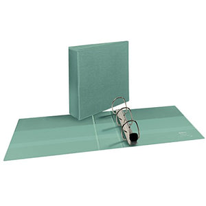 Avery Heavy-Duty View Binder with 3-Inch One Touch EZD Rings, Sea Foam Green (79346)
