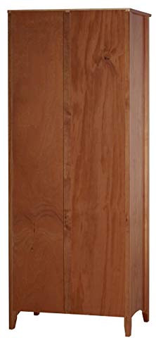 Camaflexi SHK345 Shaker Style Bookcase, 72", Brown