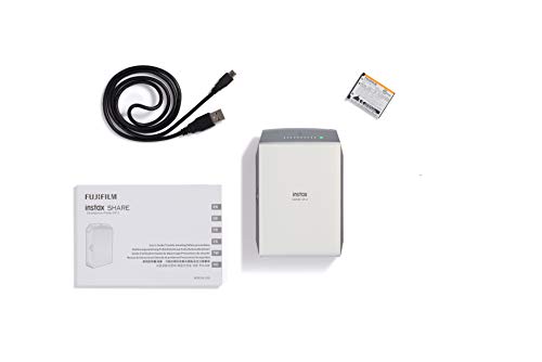 Fujifilm Instax Share SP-2 Mobile Printer (Silver)