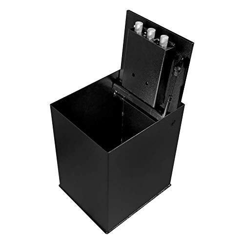 Stealth Floor Safe B2500D In-Ground Home Security Vault High Security Mechanical Lock Made in USA