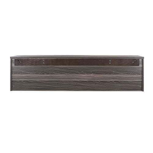 Safco Products MNH72LGS Medina Hutch Cabinet, 72", Gray Steel