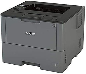 Brother Monochrome Laser Printer, HL-L6200DW, Wireless Networking, Mobile Printing, Duplex Printing, Large Paper Capacity, Amazon Dash Replenishment Enabled (Renewed)