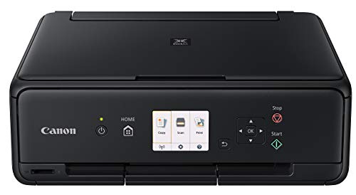 Canon Office Products PIXMA TS5020 BK Wireless color Photo Printer with Scanner & Copier, Black (Renewed)