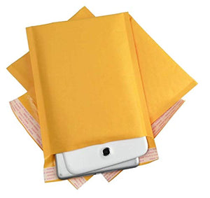 Secure Seal #0 6x10 Kraft Padded Bubble Mailer Shipping Envelopes (Pack of 1000)