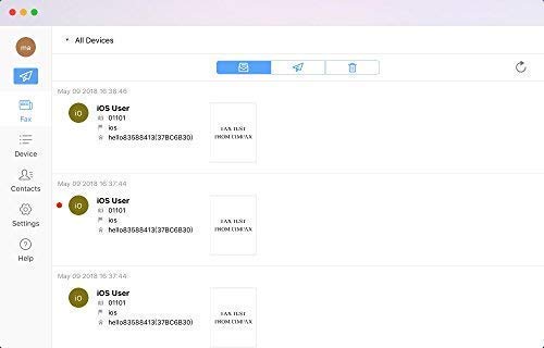 CimFAX Paperless Fax Machine Send Fax from PC/Mobile Phone via Fax Line 24/7 Anytime Anywhere Fax Remotely A5 Fax Server 5 Users Fax2email