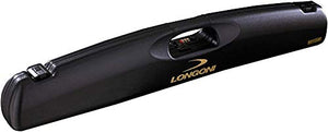 Longoni Compact ABS Pool Carom Billiard Hard Cue Case 1 x 2 Compact Line