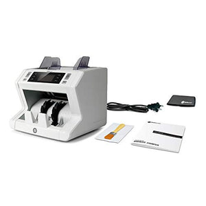 Safescan 2610 - High-Speed Bill Counter for Sorted, Single Denomination Bills with UV/Size Counterfeit Detection