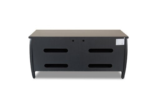 TechCraft SWBL48 48-Inch Wide Flat Panel TV Credenza - Black