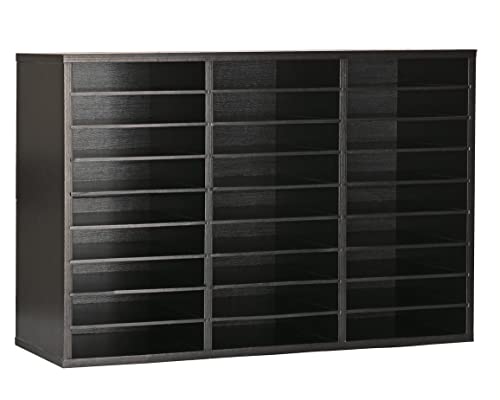 AdirOffice Classroom Mailbox & Adjustable Literature Organizer Bundle