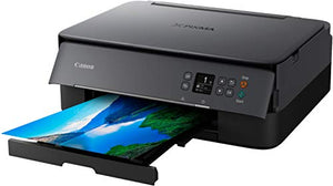 Canon PIXMA TR45 20 All-in-One Wireless Color Inkjet Printer for Business Home Office, Black - Print Scan Copy Fax - 4800 x 1200 dpi, Auto 2-Sided Printing, 8.5 x 14 Max Print Size, 20-Sheet ADF