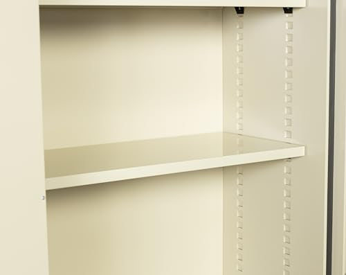 PHOENIX SAFE INTERNATIONAL LLC Fireproof Storage Cabinet 72" Water Seal Key Lock 17.23 cu ft, FRSC72