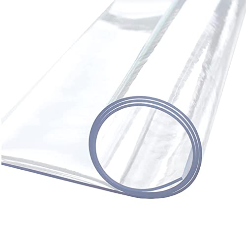 ZHOUHONG Desk Chair Mat 2mm PVC Non-Slip Transparent Floor Protector - Multiple Sizes