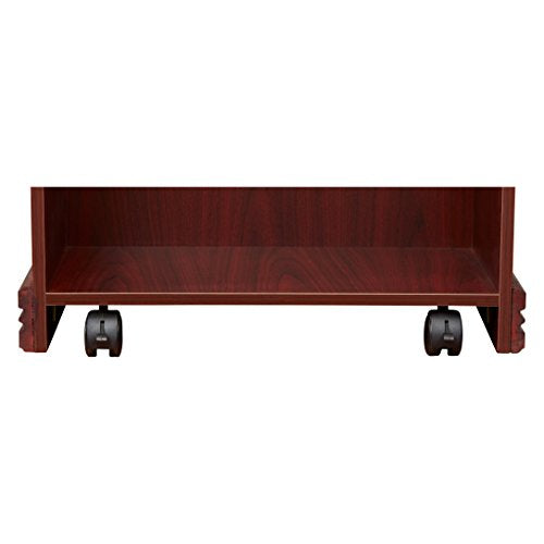 Oklahoma Sound 711-MY Prestige Floor Sound Lectern, 22" Width x 47" Height x 18" Depth, Mahogany