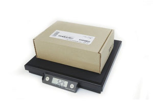 Fairbanks Scales 31083C Ultegra Junior Parcel Shipping Scale, 11" Length, 11" Width, 1.5" Height, 70 lbs Capacity