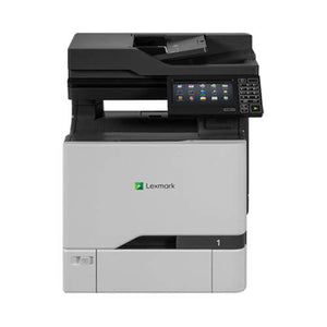 Lexmark - 40C9501 - Lexmark CX725dhe Laser Multifunction Printer - Color - Plain Paper Print - Desktop - Copier/Fax/Printer/Scanner - 50 ppm Mono/50 ppm Color Print - 1200 x 1200 dpi Print - 1 x Input