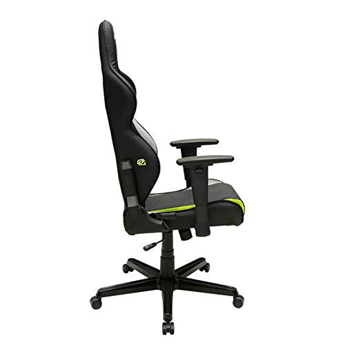 DXRacer OH/RZ114/NEG Optic Gaming Chair with Pillows