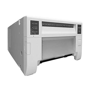 Mitsubishi CP-D80DW Dye Sublimation Thermal Transfer Full Color Photo Printer with Rewind Function, 300 dpi, 2 Print Sizes/1 Media, 6" Roll