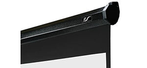 Elite Screens Manual Series, 100-INCH 16:9, Pull Down Manual Projector Screen with AUTO LOCK, Movie Home Theater 8K / 4K Ultra HD 3D Ready, 2-YEAR WARRANTY, M100UWH, 16:9, Black