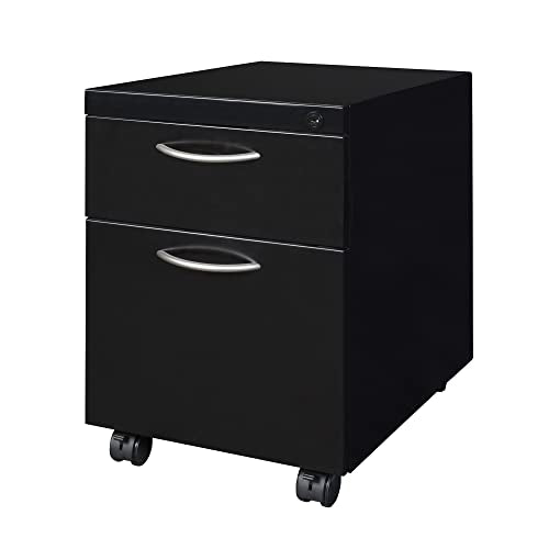 Regency Fusion Mobile Box File Pedestal - Black