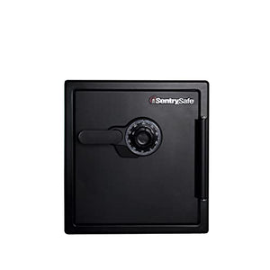 SentrySafe SFW123CS Lock Boxes Fireproof Waterproof, Dial Combination Safe