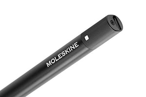 Moleskine Pen+ Ellipse Smart Pen - Designed for Use with Moleskine Notes App for Digitally Storing Notes (Only Compatible with Moleskine Smart Notebooks, Sold Separately)