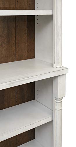 Martin Furniture IMDU4294-KIT3 3 Open Bookcase White