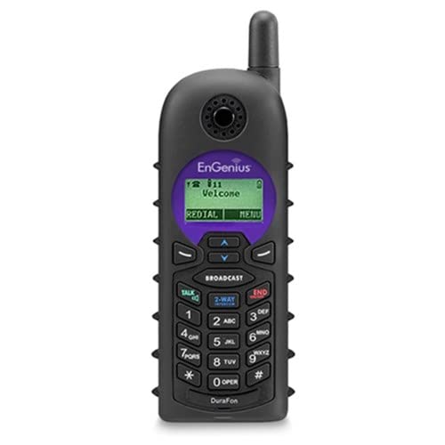 EnGenius DuraFon-SIP with 10 DuraFon-SIP-HC Rugged Cordless Handsets