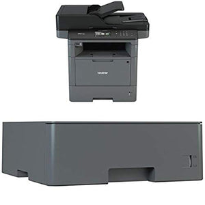 Brother MFCL5900DW with Additional Lower Paper Tray (520 Sheet Capacity)